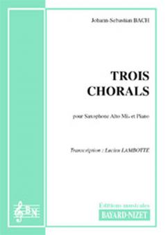 3 chorals 