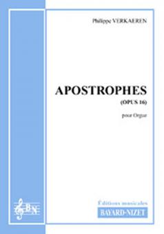 Apostrophes op. 16 