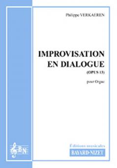 Improvisation en dialogue op. 13 