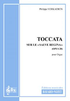 Toccata sur le Salve Regina op. 20 