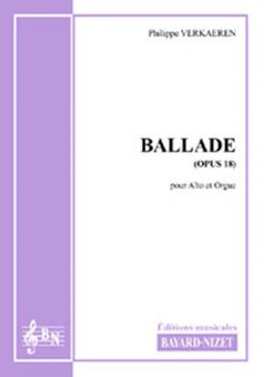 Ballade op. 18 