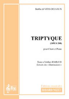 Triptyque op. 208 