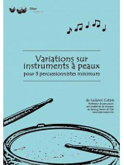 Variations sur instruments à peaux 