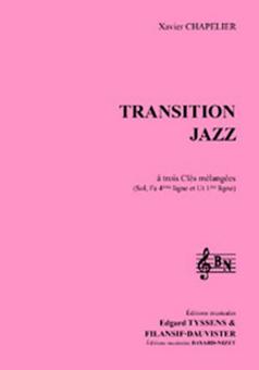 Transition Jazz - Chant élève 3 clés 