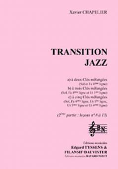 Transition Jazz - 2ème volume - Accompagnement 