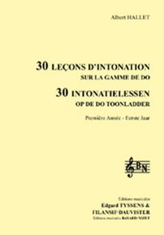 30 leçons d'intonation sur la gamme de do - Chant élève 