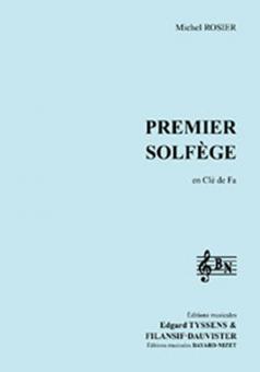 1er Solfège en clé de fa - Chant élève 