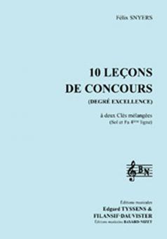 10 leçons de solfège à 2 clés - Chant élève 