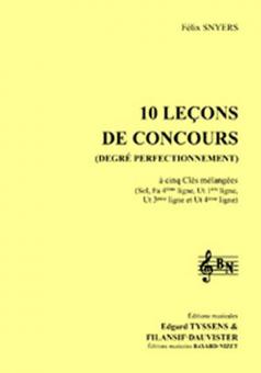 10 leçons de solfège à 5 clés - Chant élève 