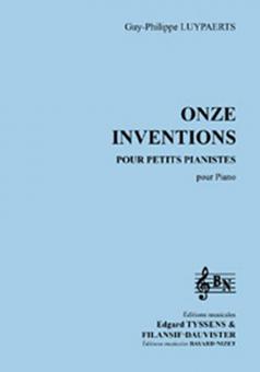 Onze Inventions pour jeunes pianistes 