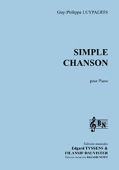Simple chanson 