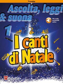 Ascolta, leggi & suona 1 - I canti di Natale 