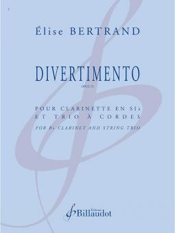 Divertimento op. 15 