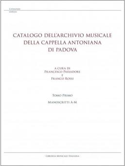 Catalogo Dell'archivio Musicale 