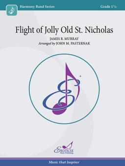 Flight of Jolly Old Saint Nicholas 