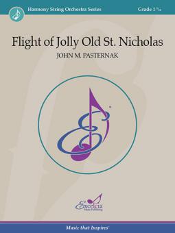 Flight of Jolly Old St. Nicholas 