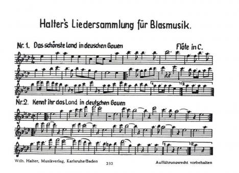 Halters Liedersammlung Heft 1 
