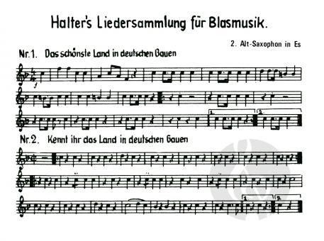 Halters Liedersammlung Heft 1 