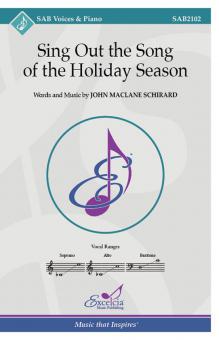 Sing Out the Song of the Holiday Season Standard