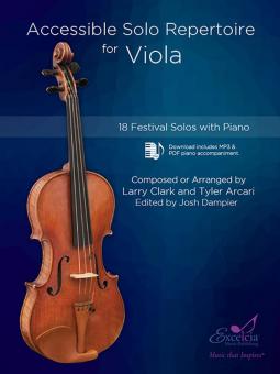 Accessible Solo Repertoire for Viola 