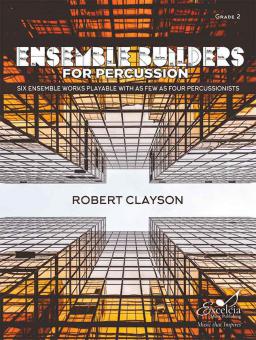 Ensemble Builders for Percussion 