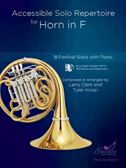 Accessible Solo Repertoire for Horn in F Standard