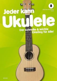 Jeder kann Ukulele Download