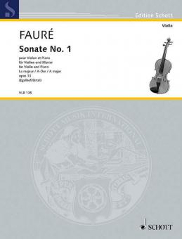 Sonate No. 1 A-Dur op. 13 Download