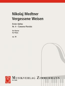 Vergessene Weisen op. 38 Download