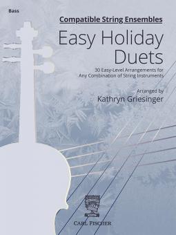 Easy Holiday Duets 
