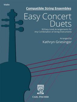 Easy Concert Duets 