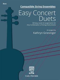 Easy Concert Duets 