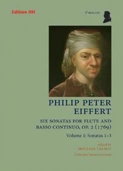 6 Flute Sonatas op. 2 Vol. 1 