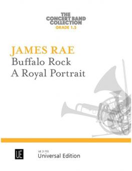 Buffalo Rock - A Royal Portrait 