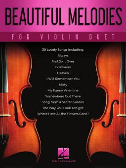 Beautiful Melodies for Violin Duet 