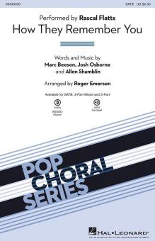 How They Remember You Standard