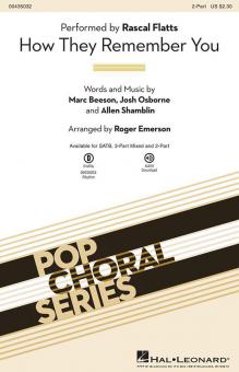 How They Remember You Standard