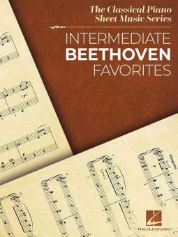 Intermediate Beethoven Favorites 