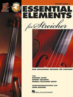 Essential Elements für Streicher - Violine 