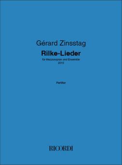 Rilke-Lieder 