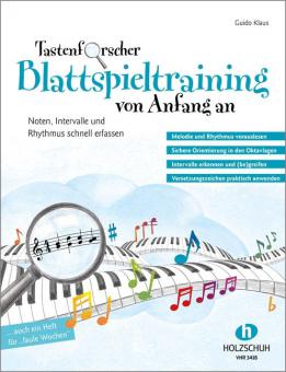 Tastenforscher - Blattspieltraining von Anfang an 