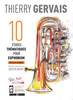 10 Etudes Thematiques Pour Euphonium 