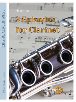 3 Episodes For Clarinet 