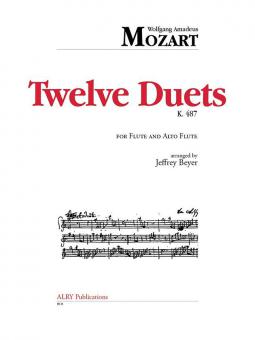 12 Duets K. 487 