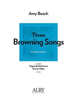 3 Browning Songs 