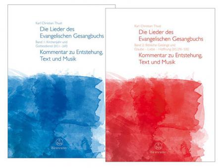 Die Lieder des Evangelischen Gesangbuchs 1 und 2 