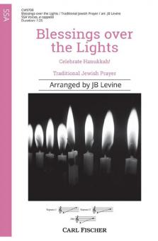 Blessings over the Lights 