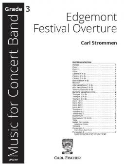 Edgemont Festival Overture 