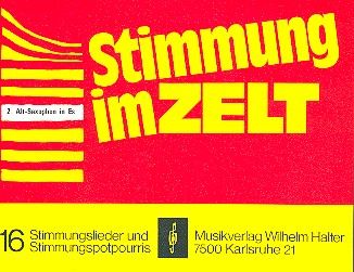 Stimmung im Zelt Heft 1 