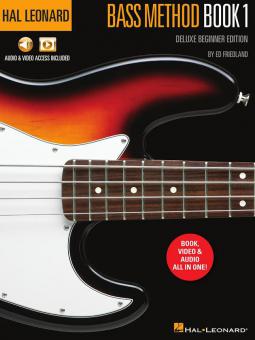 Hal Leonard Bass Method Book 1 